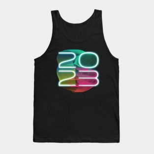 2023 particles Tank Top